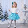 Girl's Tulle Skirt with and Star Moon Pattern