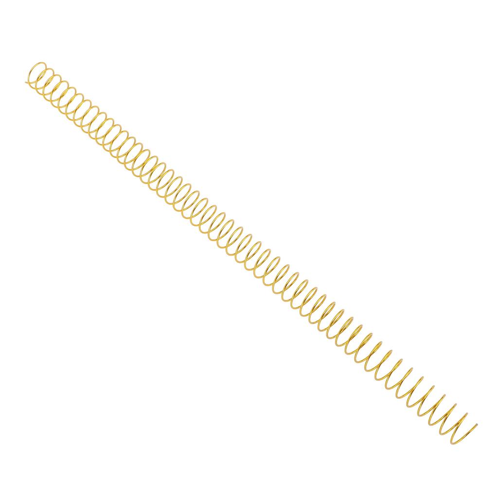 100Pcs Spiral Binding Coils Iron Dia 14.3mm 9Celsius16in 48 Teeth 4:1 Ratio 115 Sheet Capacity for Paper