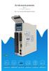 Jiemekang 1.5KW AC Servo Motor Kit, 130mm, 220V, 3000 RPM, 17-bit Encoder