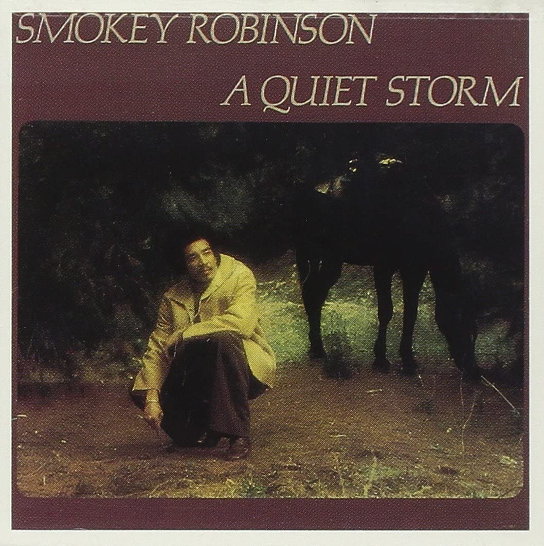 

CD SMOKEY ROBINSON - A Quiet Storm 3746351972 Motown США Соул/Фанк Б/у