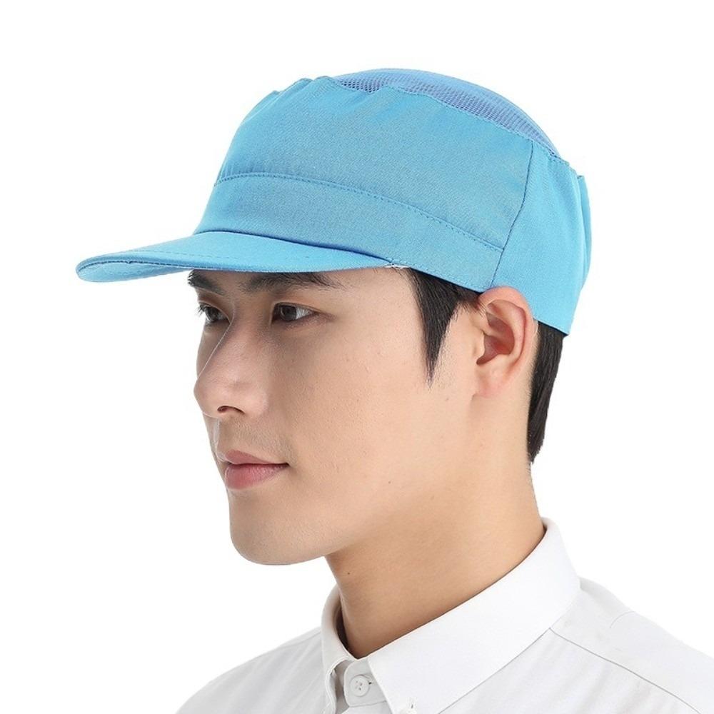 Breathable Hairnet Hat Dustproof Hair Cover Fashion Accessory Work Cap  Hair Loss Prevention