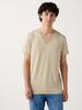 Uniqlo Japan HeaTTech V-hals T-skjorte med korte ermer 