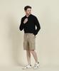 PANICALE Beige Drawstring Cargo Shorts