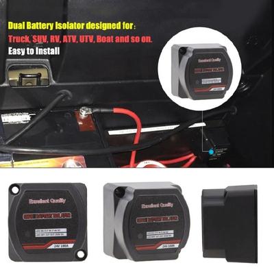 Effective Battery Management Switches Fully Automatic Battery Isolating Device