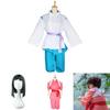 Costume de Cosplay de Haute Qualité Spirited Away Nigihayami Kohakunushi Chihiro Ogino Dans des Couleurs Élégantes