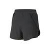 Puma Yoga Series Solid Color Casual Mid-Rise Sports Shorts Women shorts Black 523175-01