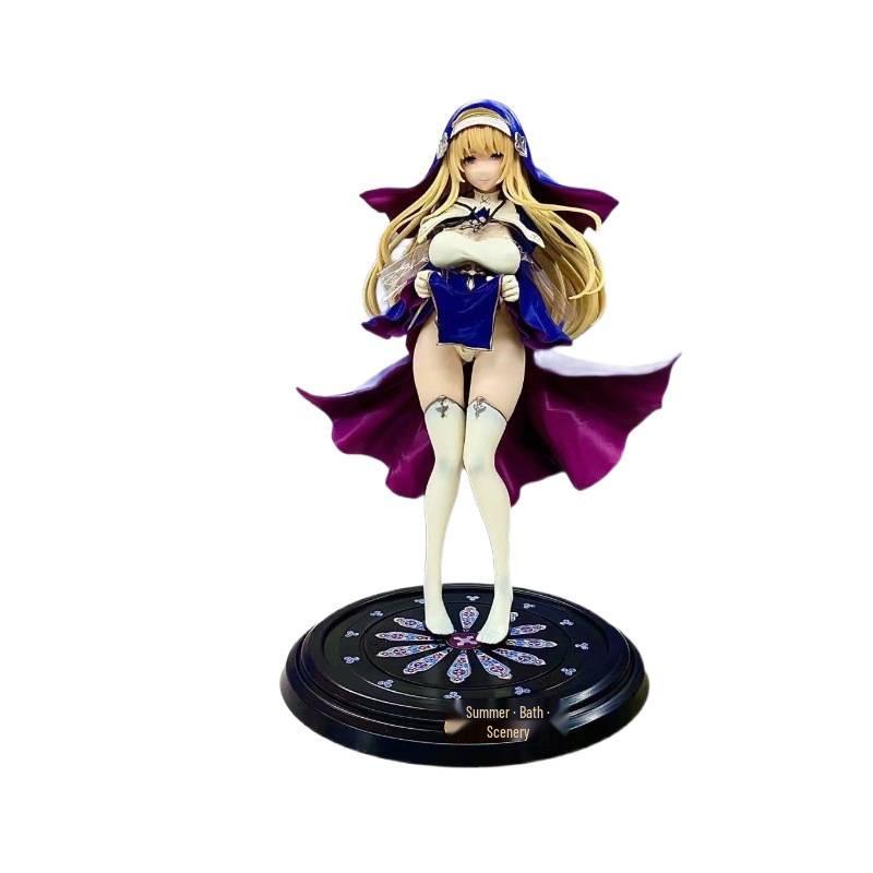 Original Painting Nanahara Fuyuyuki Beautiful Girl Series Statue Figurine