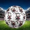 Sexy Doll Print Size 5 Soccer Ball, PU Wear Resistant Football for Match Training and Daily Practice, Birthday Gift for Soccer Fans