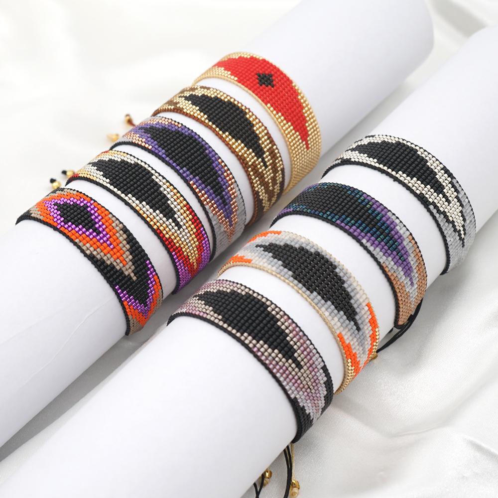Seed Beads Bracelets Lucky Jewelry for Women 2026 Bracelet Summer Beach Gift Ximang Friends