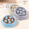 Pet Slow Feeder Anti-Choke Dog Bowl