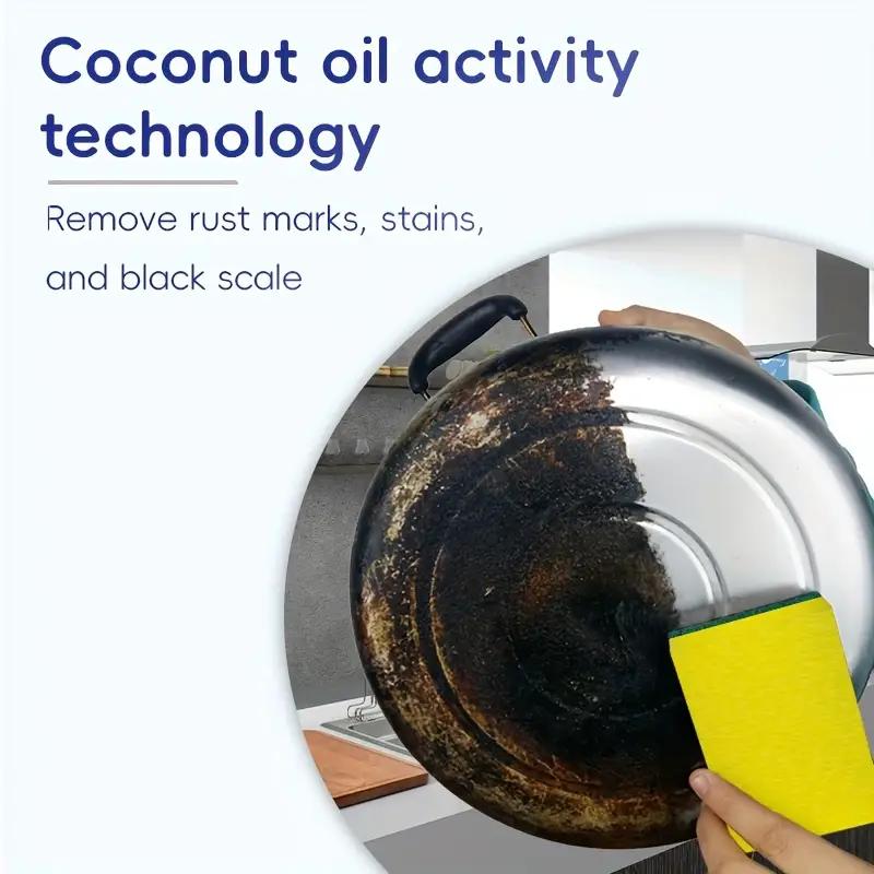 1PCS Kitchen Multi-Functional Decontamination Cream Stainless Steel Cleaning Cream Pot Bottom Polishing Embroidery Rust Removal Detergent