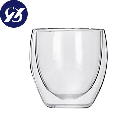 E&F Store Home Double Wall Heat Insulation Tea Coffee Milk Mug Drink Glass Cup Drinkware Popular