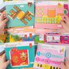 Paper Animal Handmade Origami Montessori Diy Paper-cut Book  Boys Baby Girls