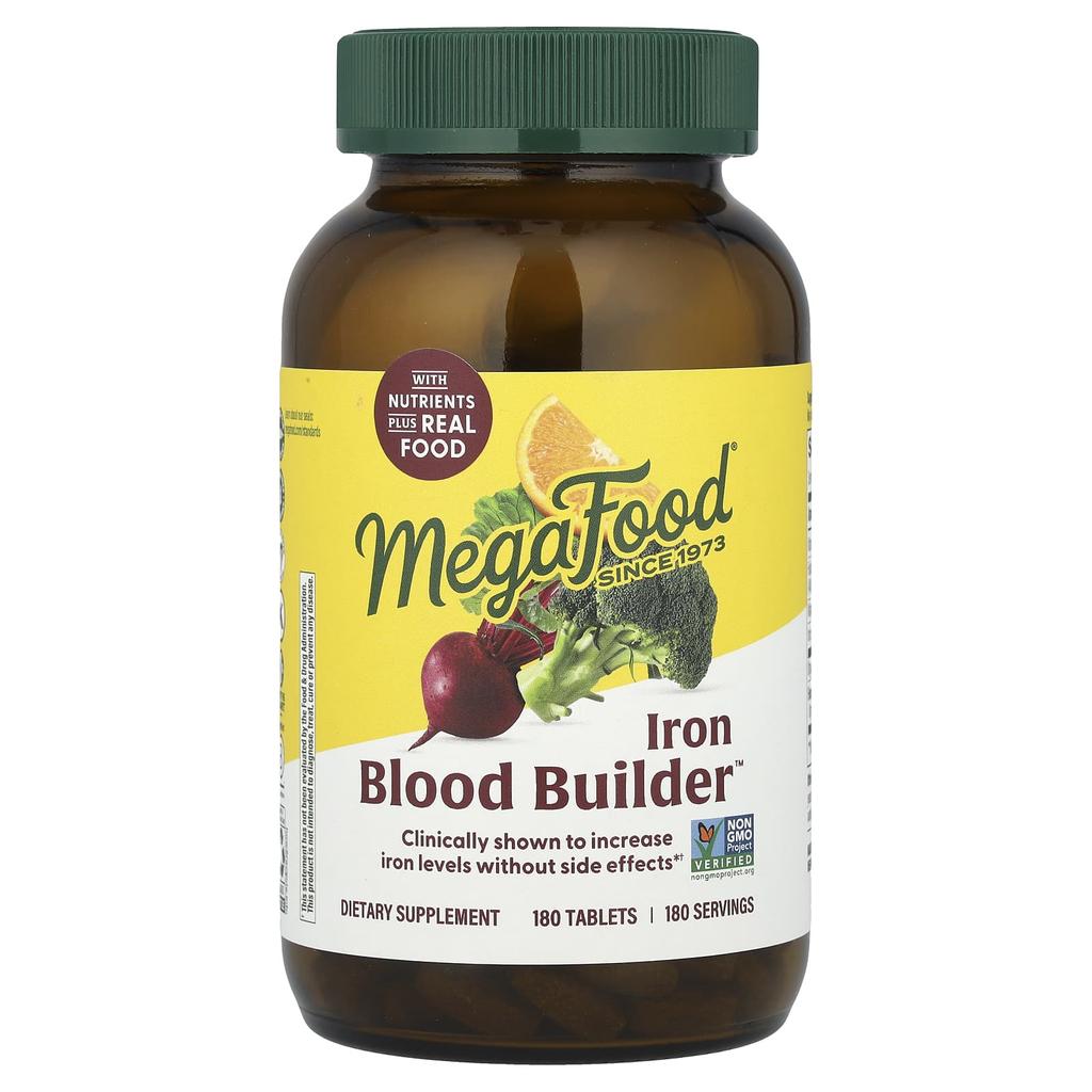 Iron Blood Builder™, 180 Tabletten