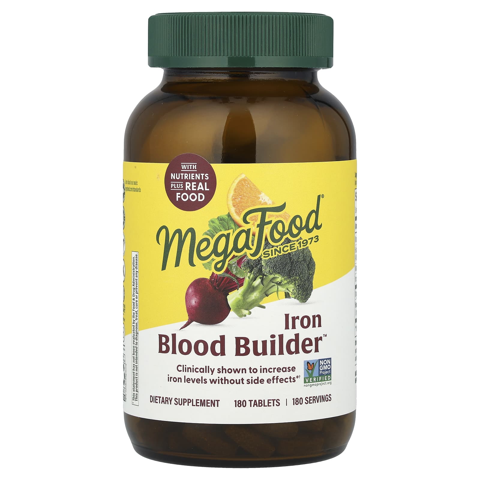 

Iron Blood Builder™, 180 Tablets