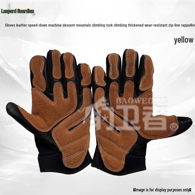 Durable Tactical Rappelling & Climbing Gloves