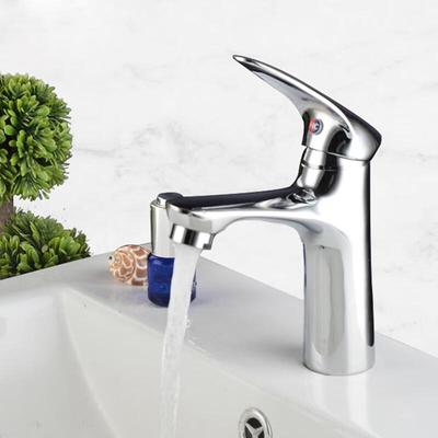 Single Handle Hot & Cold Countertop Basin Faucet