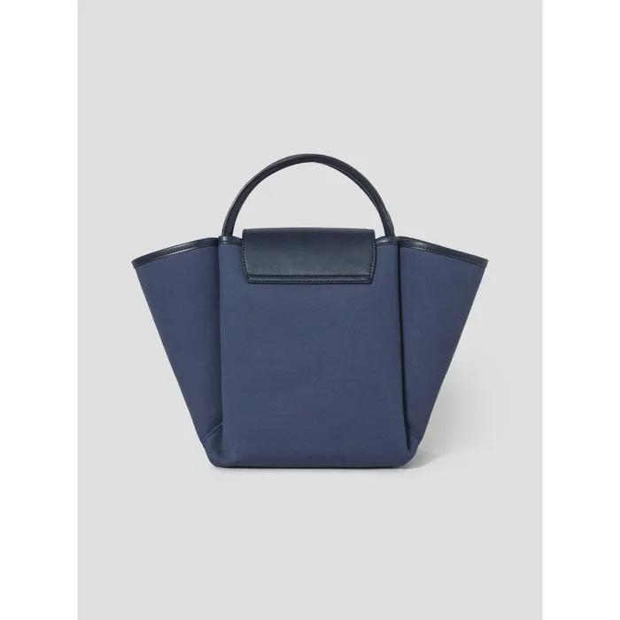 Better Canvas Medium Tote Bag Navy (BE63D3M88R)