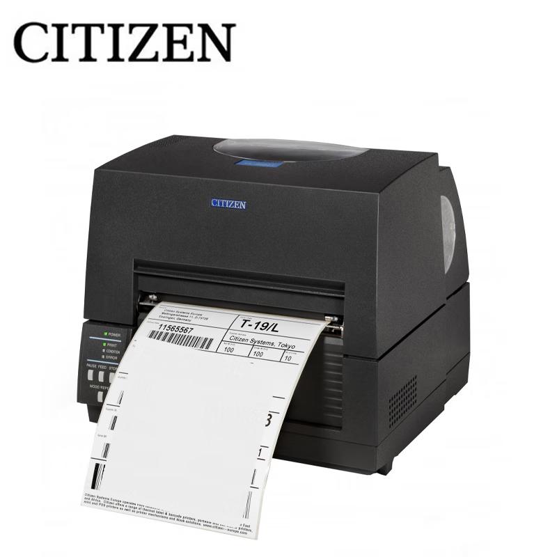 CITIZEN CL-S6631 6-inch 300 DPI Thermal Label Printer