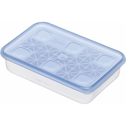 Ziploc Commercial Ziploc Containers, Rectangular, 1100mL x 10
