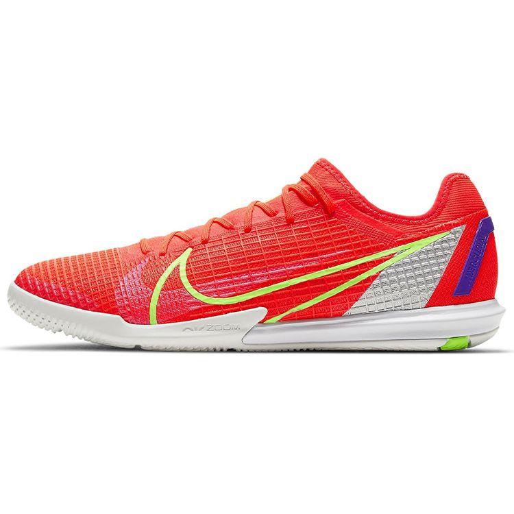 Nike Mercurial Vapor 14 Pro Low IC/IN Football Shoes Men Football Shoes Red CV0996-600