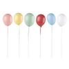 1 Set Small Cake Decorating Supplies Balloon Stand Baking Set Foam Happy Birthday Decorations Party Favors Wedding Decor for DIY