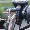 Motorcycle Charger QC 3.0 USB Fast Charging Type-C USB Dual Port Phone Charger Waterproof Socket 12-24V Moto Bike Chargers Plug