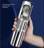 Portable 316L Stainless Steel Chopstick Spoon Set Single Person Cutlery Box Student Storage Box