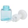 250ml Foaming Bottle PETG Plastic Flower Foam Dispenser Square Bottles for Cosmetic