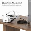 KIWI Design Link Cable with Cable Clip Compatible with 3Meter Quest 3S/3/2/1/Pro Pico 4 High Speed ??PC Data Transfer Accessories Compatible with Meta