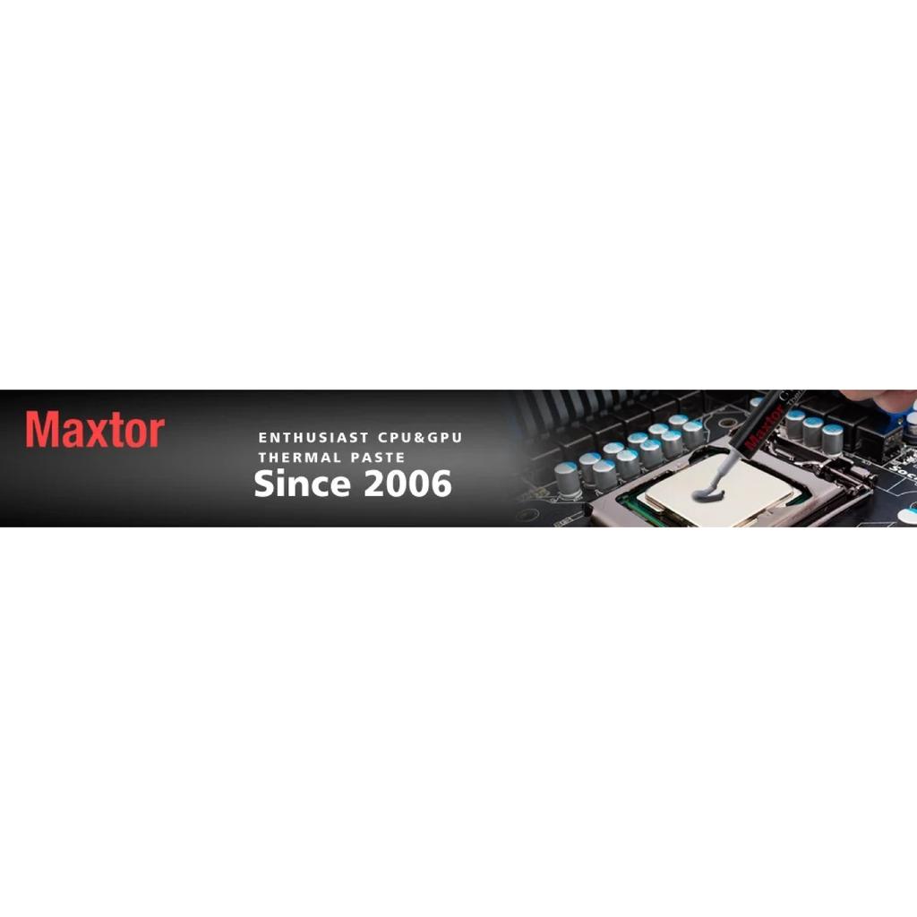 Maxtor 11.2W/mk Tepelná pasta Vysoce výkonná tepelně vodivá pasta pro Intel procesor PC CPU GPU PS4 Počítačové chlazení