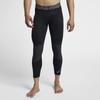 Nike Elastic Logo Slim Fit Sports Long Pants Men Bottoms Black 891835-010