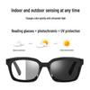 Men's Photochromic Anti-Blue Light Reading Glasses for Indoors and Outdoors - Spring Leg Design