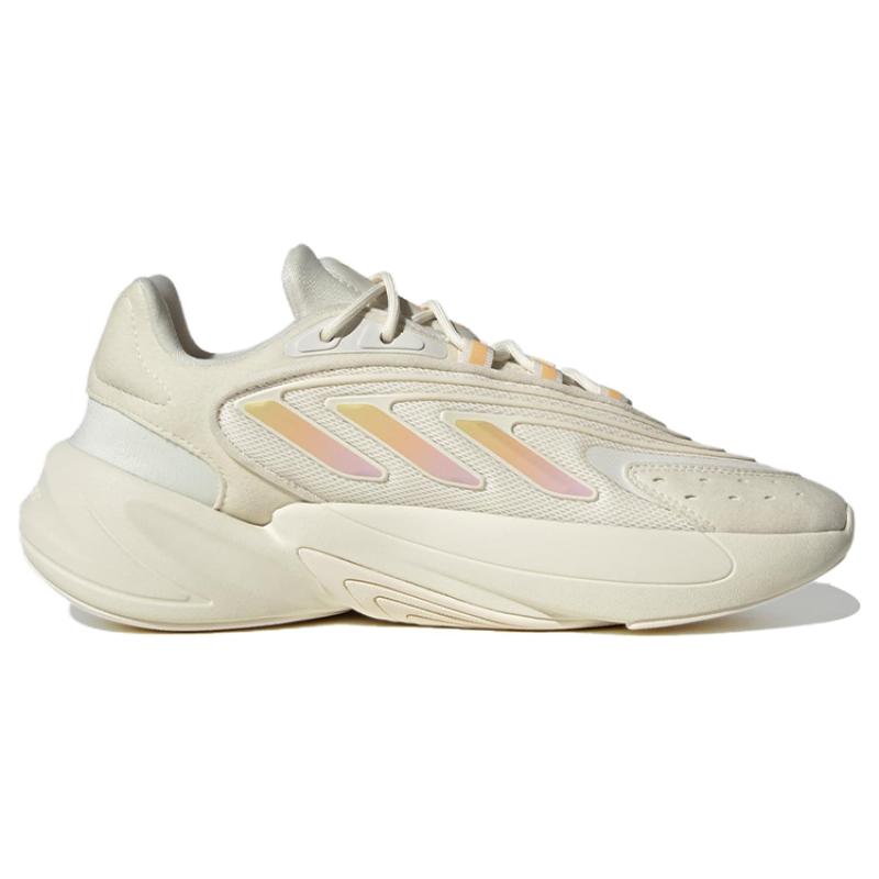 Adidas Women's Ozelia 'Cream White Acid Orange' Women's Sneakers HQ6658
