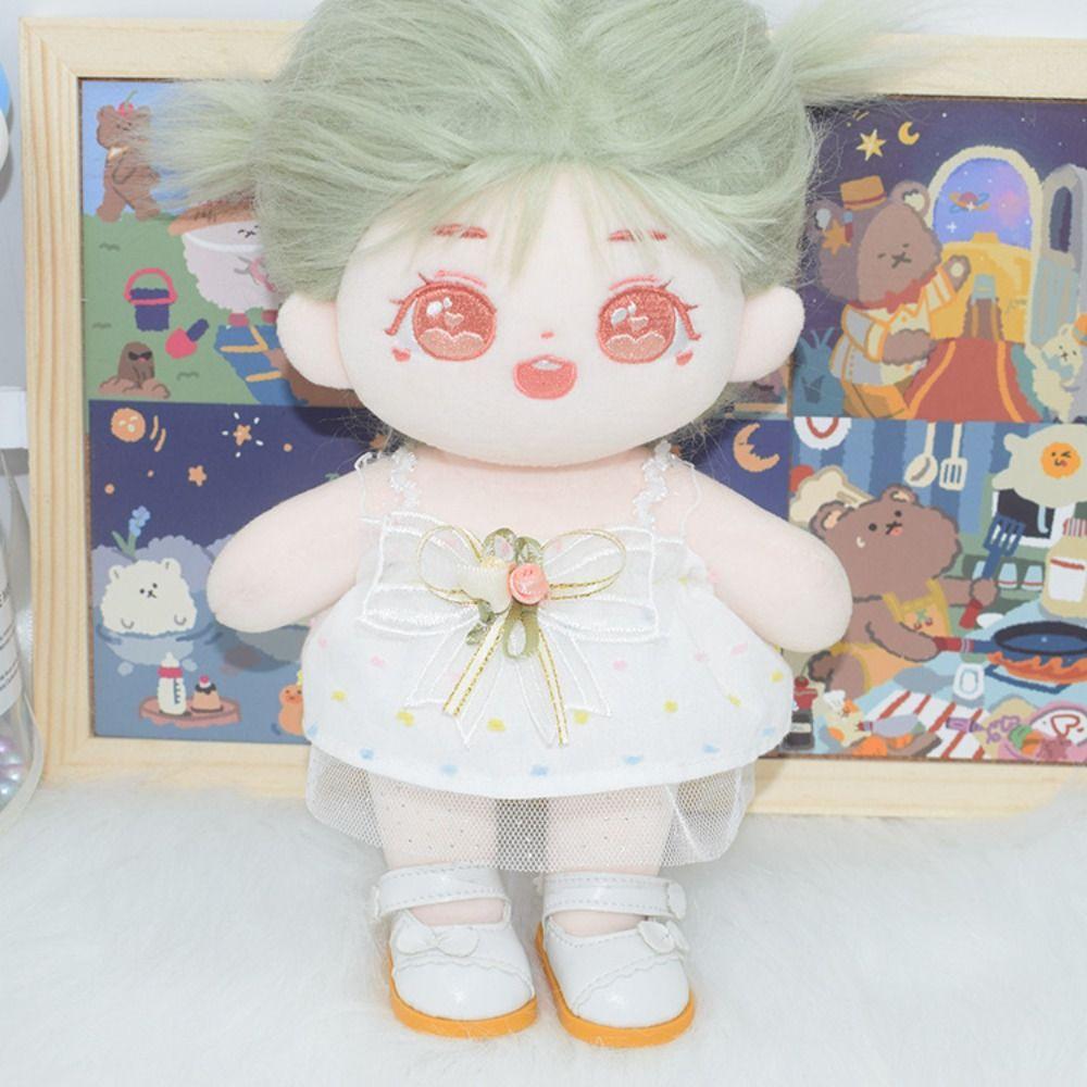 

With Headband Accessories Doll Lovely Clothes Cute Doll Pants 20cm Cotton Doll/EXO Idol Dolls