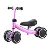 Balance Training Mini Bike Scooter Walker Scooters for 1 2 Years Old Baby (Pink)
