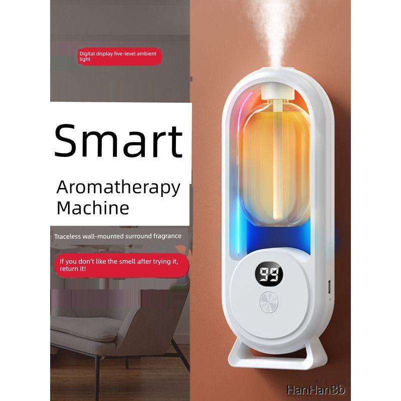 Aromatherapy Machine for Home, Hotel Lobby, Room, Silent Automatic Fragrance Spray, Essential Oil Replacement Liquid, Sleep Aid Aromatherapy Spray