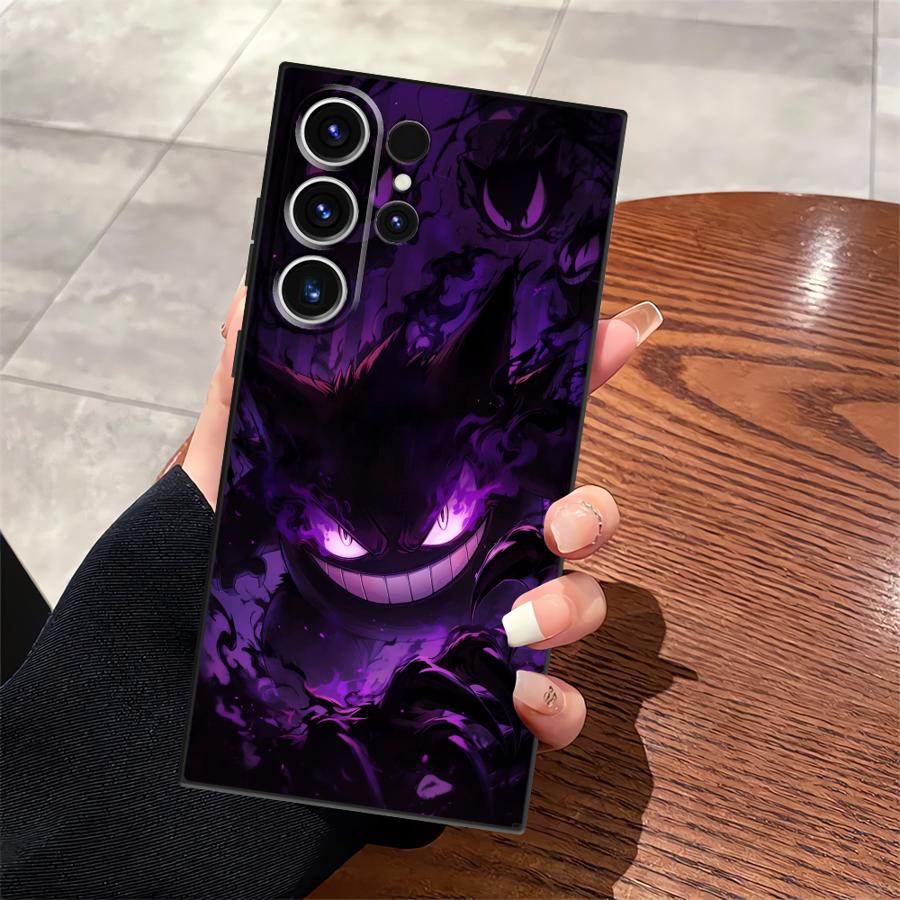 Phone Cover Case for Samsung Galaxy A57 A26 A52 A36 A24 A73 A51 A25 A32 A53 A35 A37 A22 A55 A23 A71 A72 Hot Comic Pokemon Art
