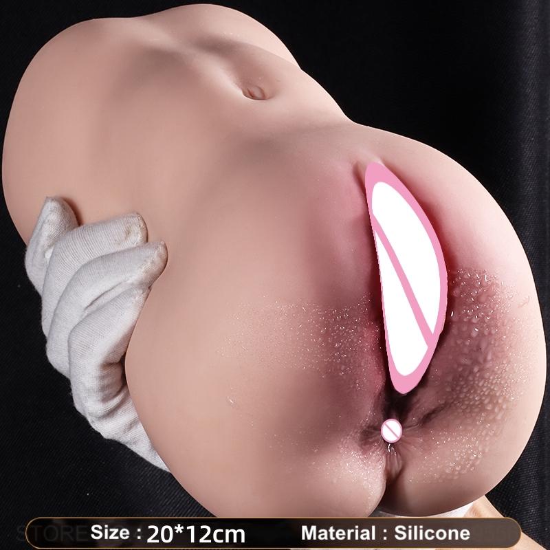 Realistische 3D-Taschenmuschi Silikon-Masturbatorbecher für Männer Künstliche Vagina Sexspielzeug für Männer Erwachsenenprodukt