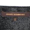 ADOLFO DOMINGUEZ Knit vest S black Women Used