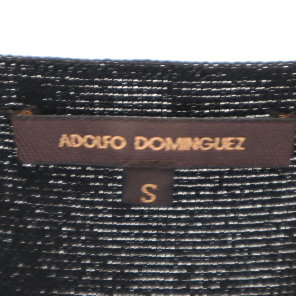 ADOLFO DOMINGUEZ Knit vest S black Women Used
