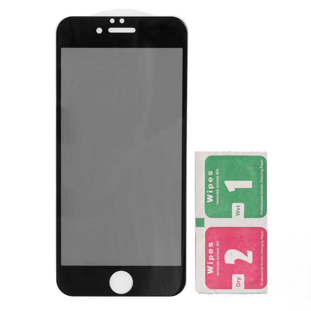 Phone Secrecy Screen Protective Film Anti Peeping Full Coverage Tempered Glass Screen Protector for Iphone 6 6S