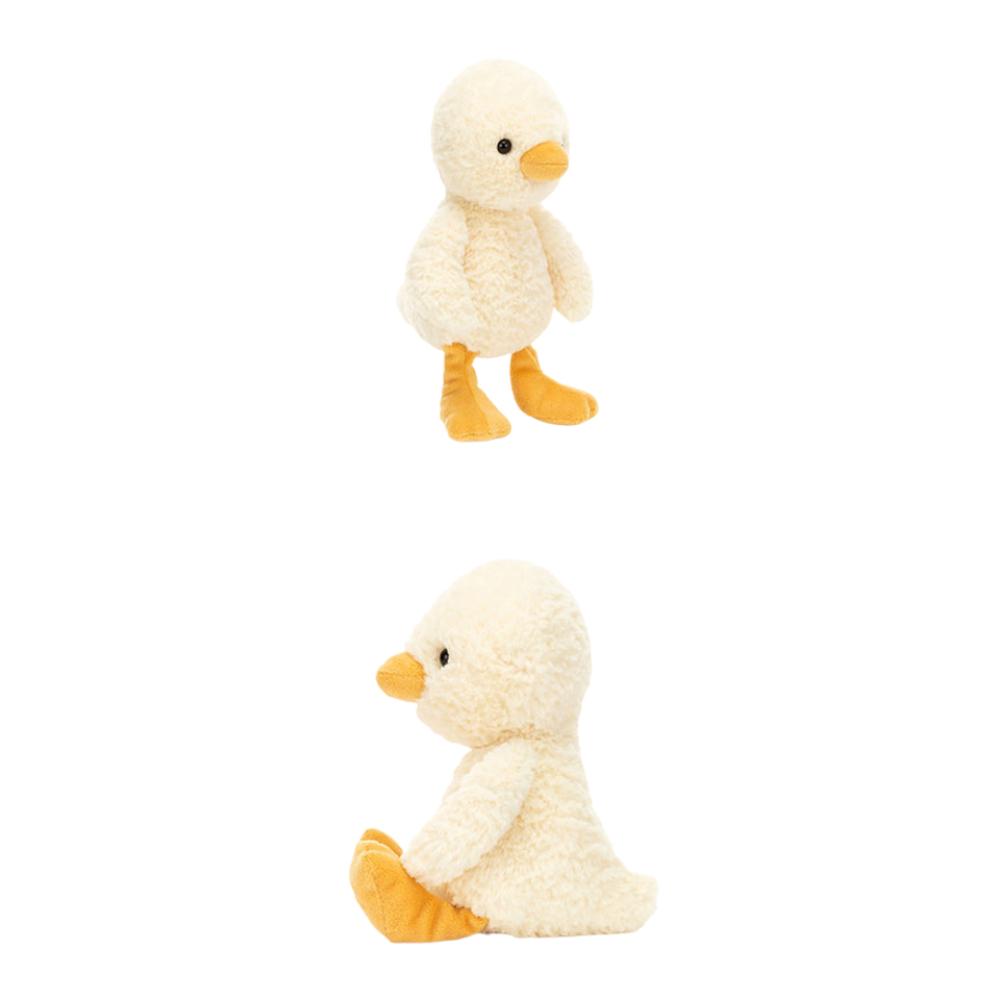 JELLYCAT Oster-Serie Tombao Taft-Ente niedliche Puppe Plüschpuppe 20 cm hoch