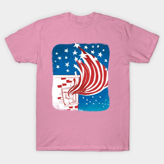 T Shirt Women Stripes And Starry Night Harajuku Print Kawaii Tshirt Summer Short Sleeve Female T-Shirt Top Tee