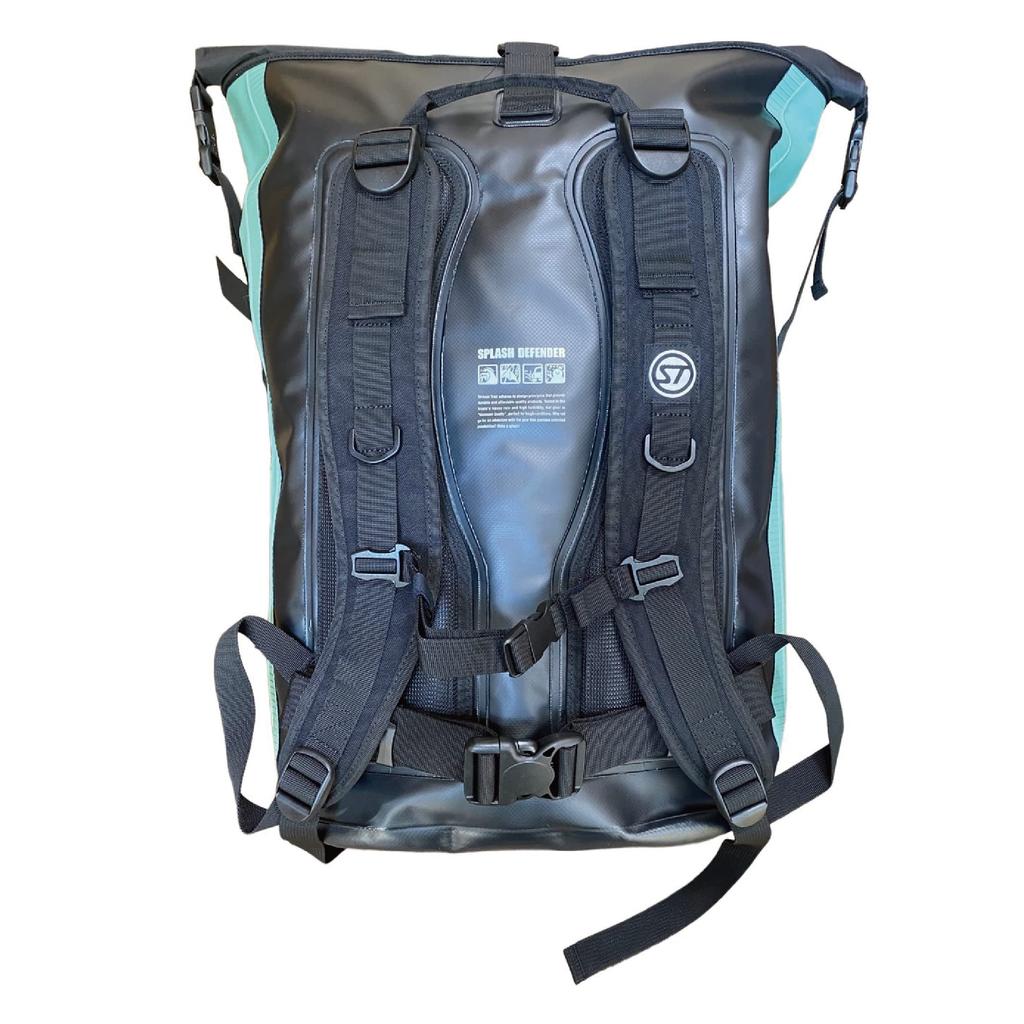 Waterproof Backpack Dry Tank 60L D2 EMERALD Large [Stream Trail]