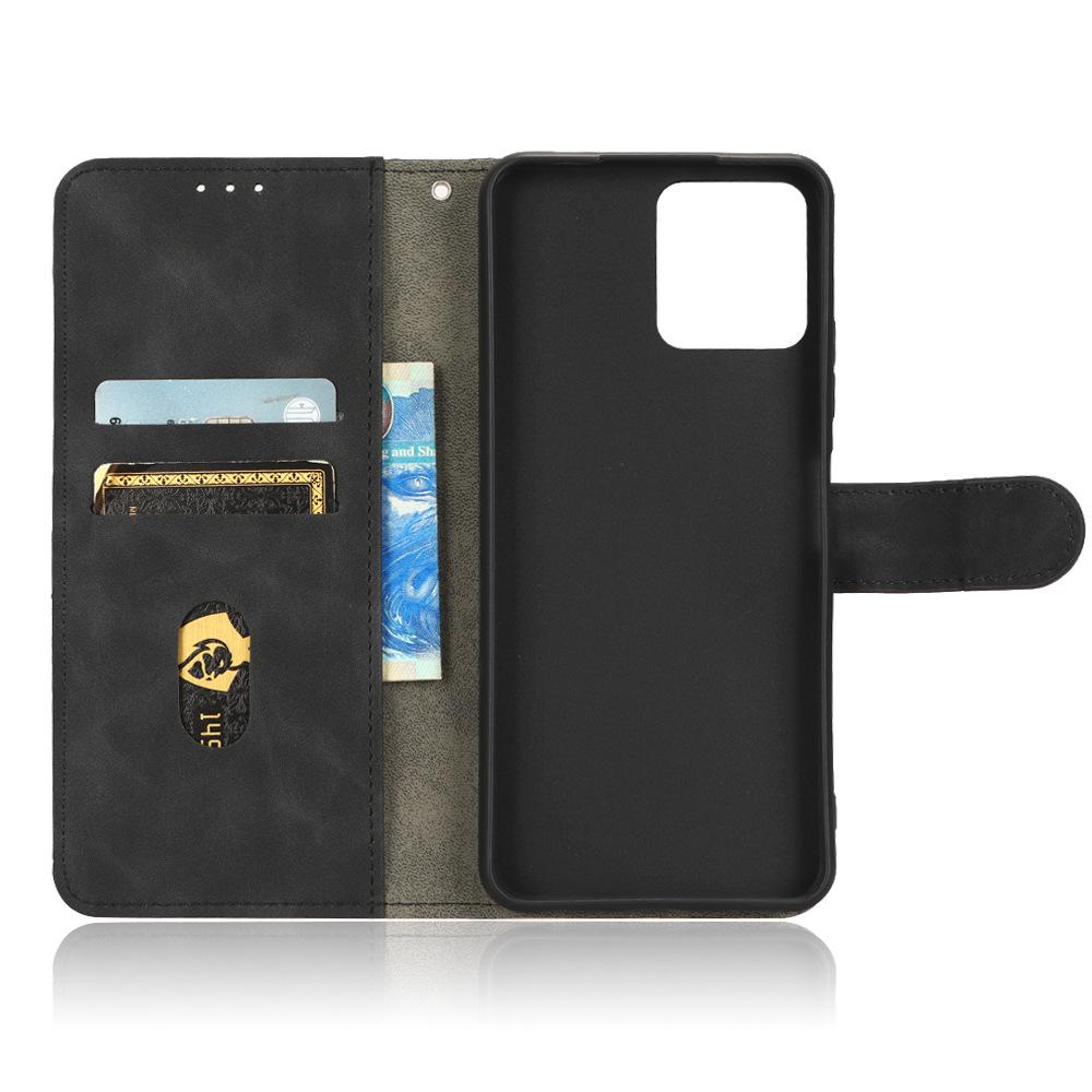 T-Mobile Revvl 6 5G Flip Leather Wallet Case with Card Slot Holder