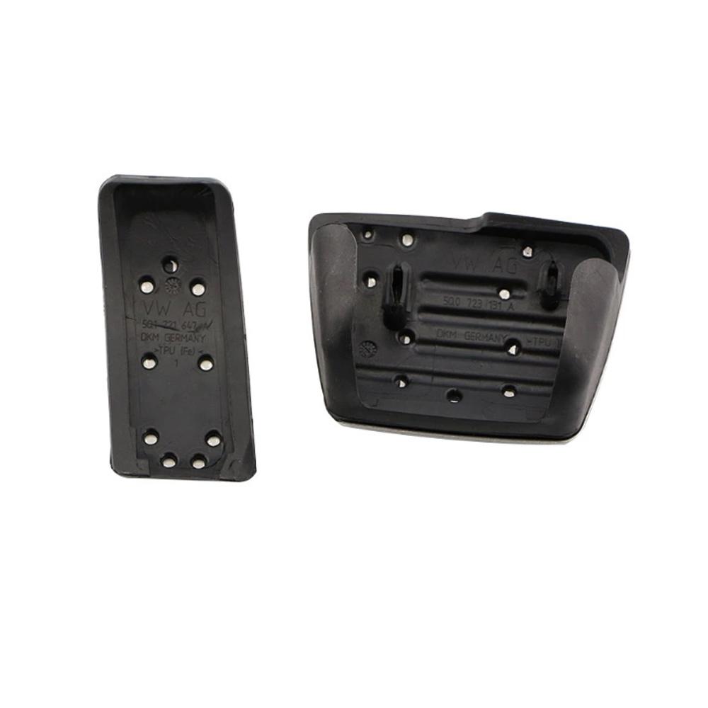 Pedały samochodowe osłona sprzęgła hamulca paliwa dla volkswagena VW Passat B8 Golf 7 Tiguan 2017 - 2021 dla Seat Leon 5F MK3