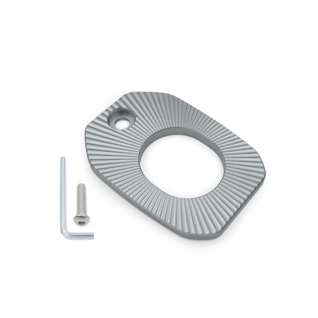 Copertura Decorativa Ugello di Scarico Sostituzione Protezioni Scudo Termico Scarico per Sistemi di Scarico UHR150 UFR150 Resistenti