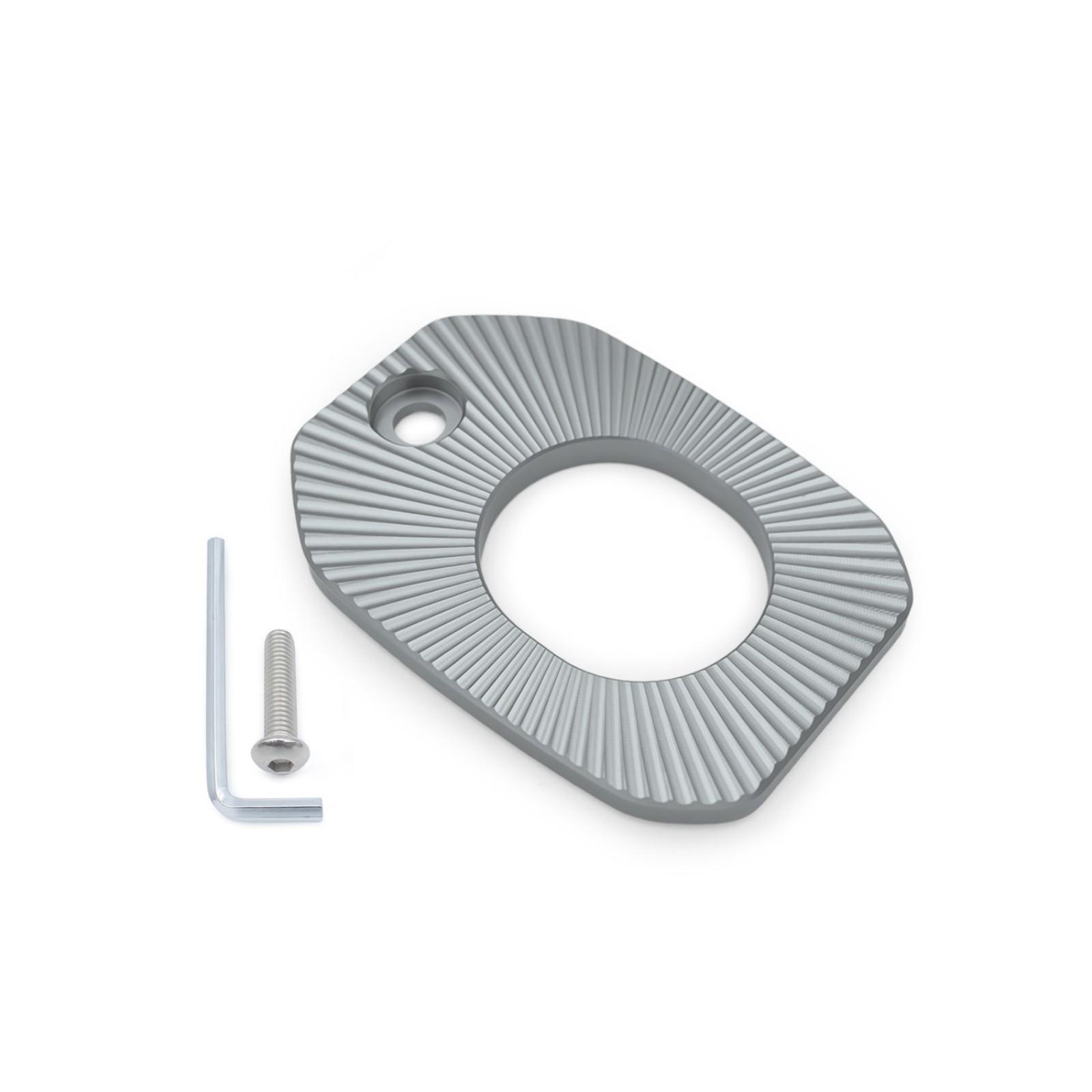 Exhaust Nozzle Decorative Cover Replacement Exhaust Heat Shielding Protectors for UHR150 UFR150 Exhaust Systems Enduring серый