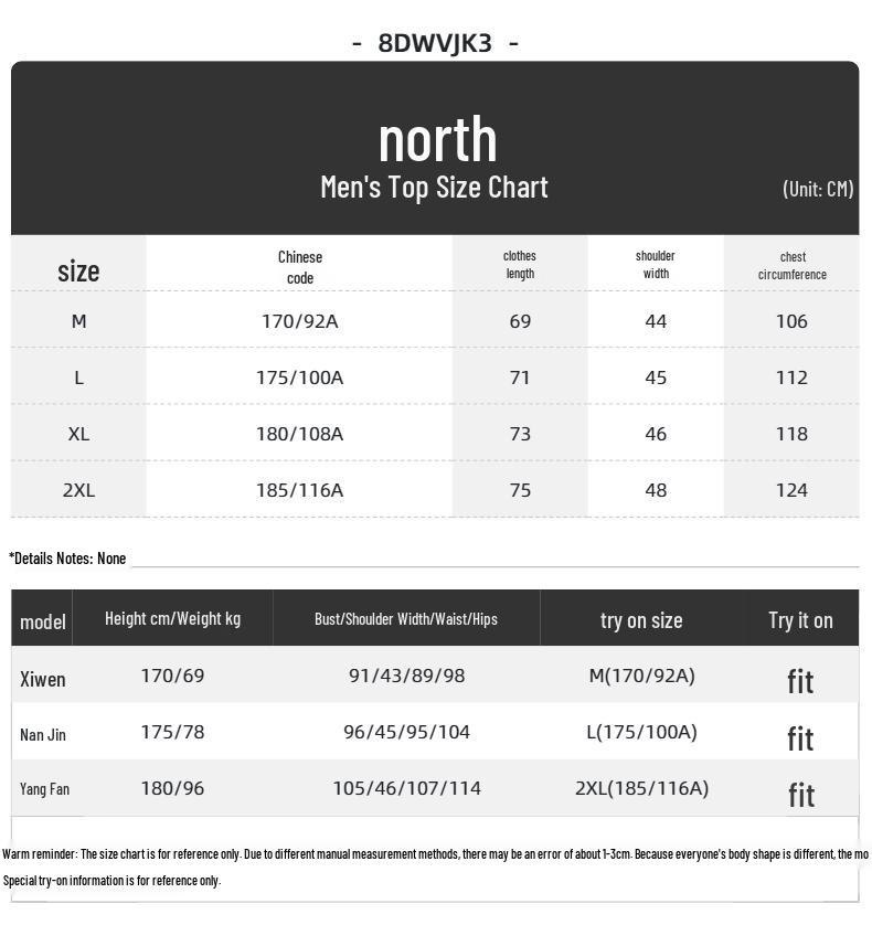 The North Face Men's Winter Outdoor Down Jacket 8DWVJK3